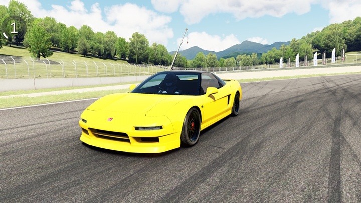 Honda NSX Custom