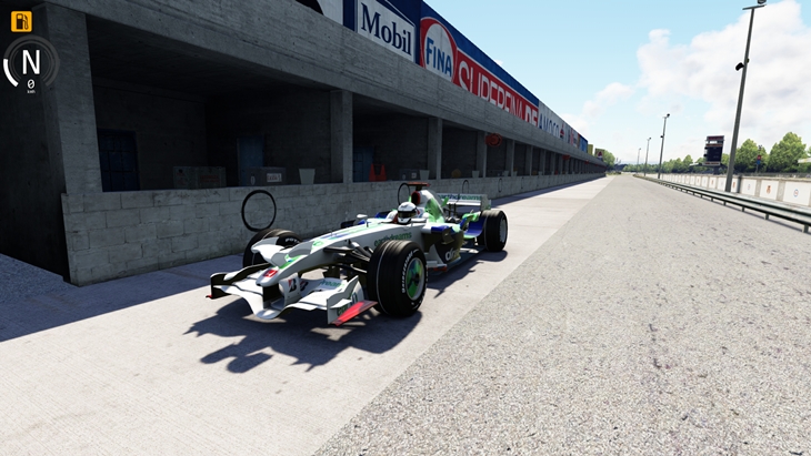 Assetto Corsa Honda RA108 Mod 02