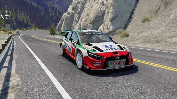 Assetto Corsa Hyundai I20 Rally1 2022 Mod 02