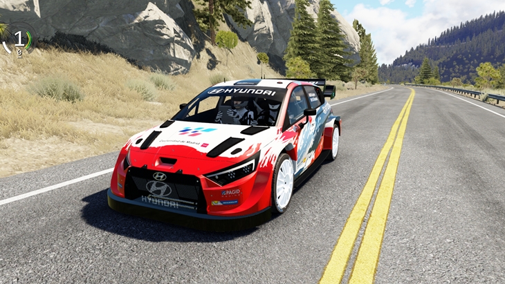 Hyundai I20 Rally1 2022