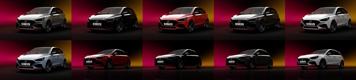 Assetto Corsa Hyundai i30 N Performance Color Variants 02
