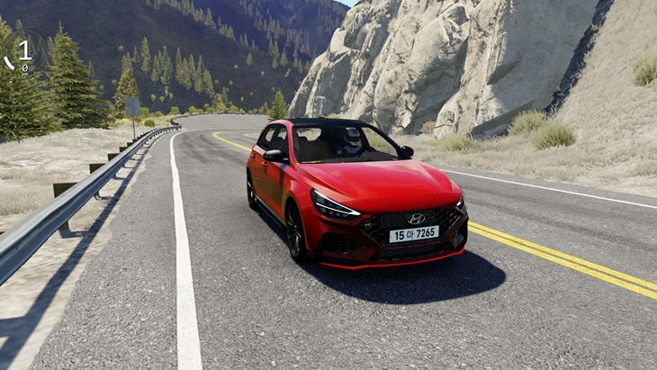 Assetto Corsa Hyundai i30 N Performance Mod 02