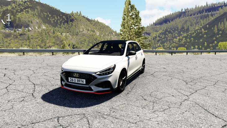 Assetto Corsa Hyundai i30 N Performance Mod 03