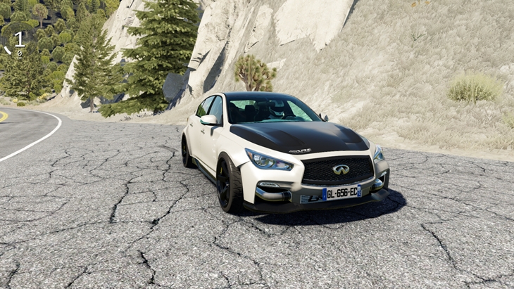 Assetto Corsa Infiniti Q50 Mod 02