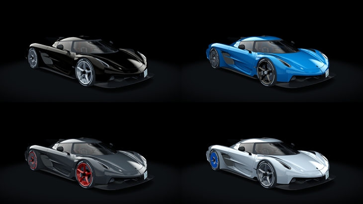 Assetto Corsa Koenigsegg Jesko Absolut Color Variants 02