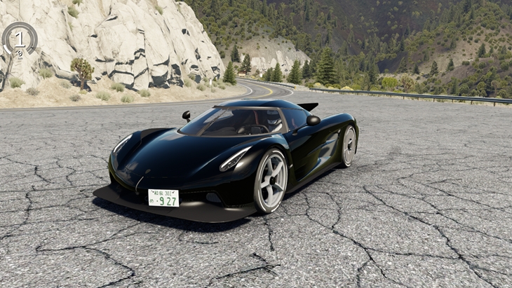 Assetto Corsa Koenigsegg Jesko Absolut Mod 02