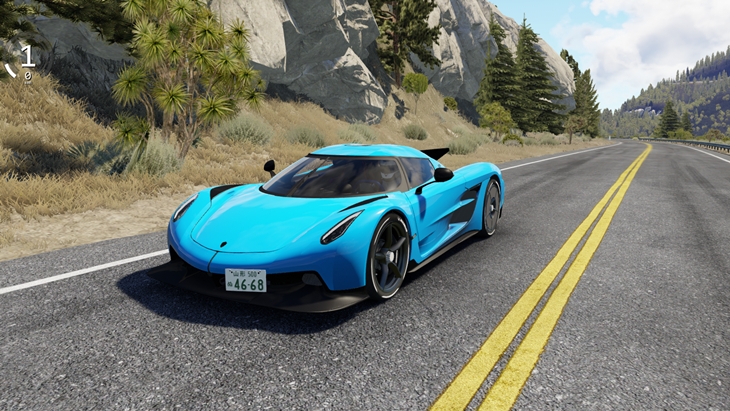 Assetto Corsa Koenigsegg Jesko Absolut Mod 03