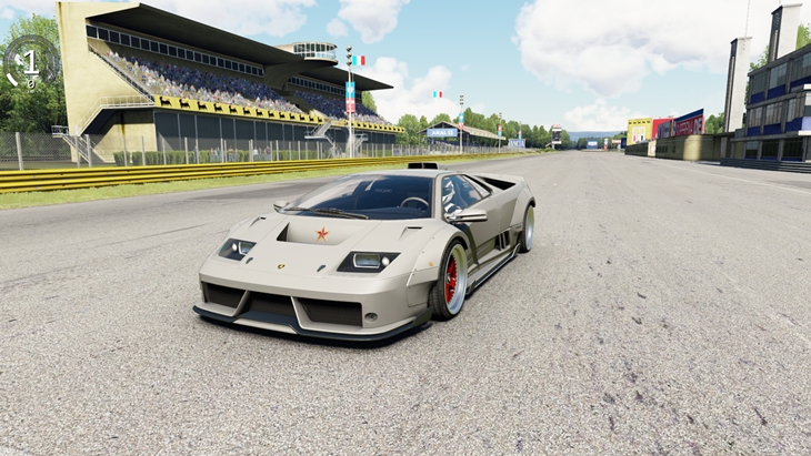 Assetto Corsa Lamborghini Diablo GT Widebody Mod 01