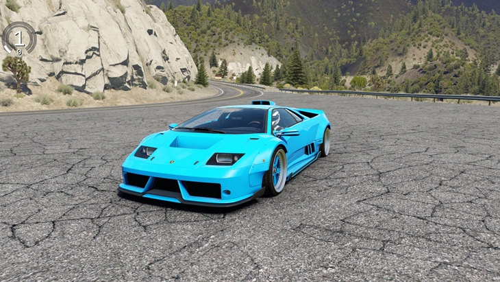 Lamborghini Diablo GT Widebody