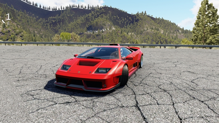 Assetto Corsa Lamborghini Diablo GT Widebody Mod 03
