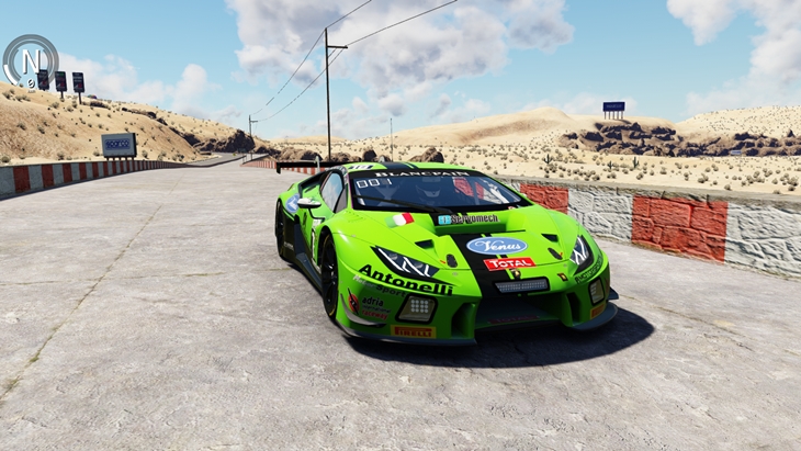 Assetto Corsa Lamborghini Huracan GT3 ACC Mod 02