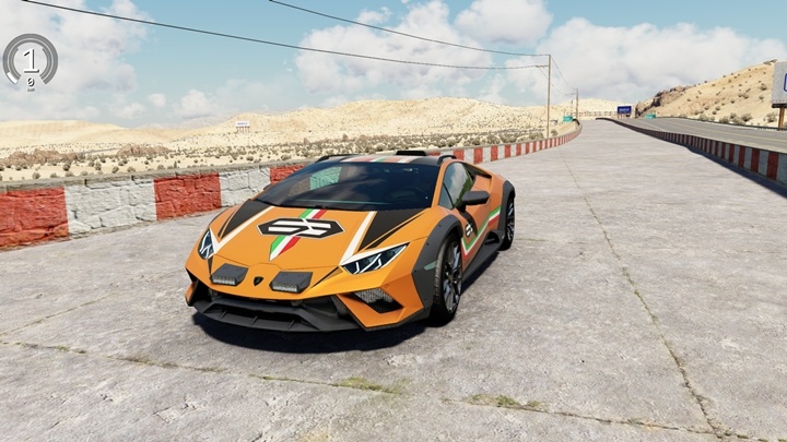 Lamborghini Huracan Sterrato LP 610-4 22