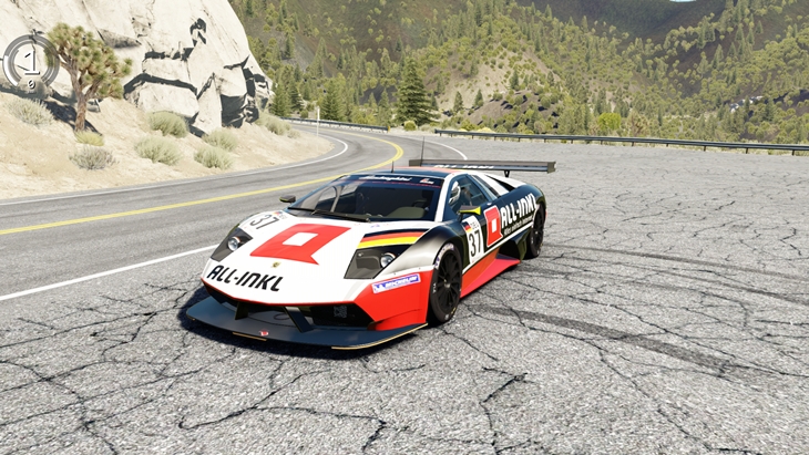 Lamborghini Murcielago GT1