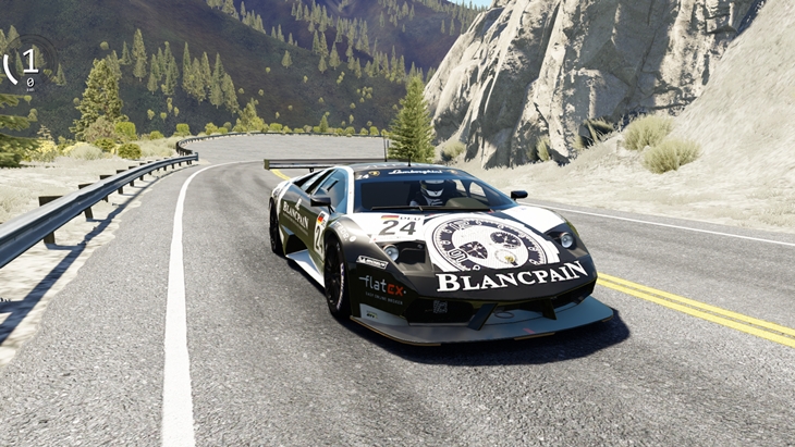 Assetto Corsa Lamborghini Murcielago GT1 Mod 03