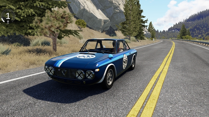 Lancia Fulvia 1.6 HF