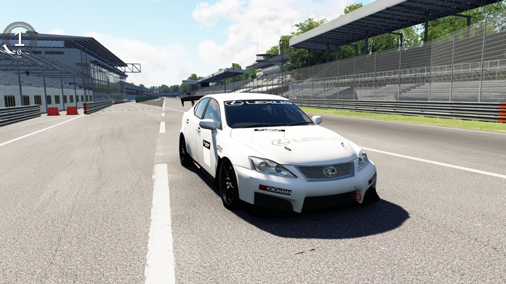 Assetto Corsa Lexus IS F CUP Mod 01