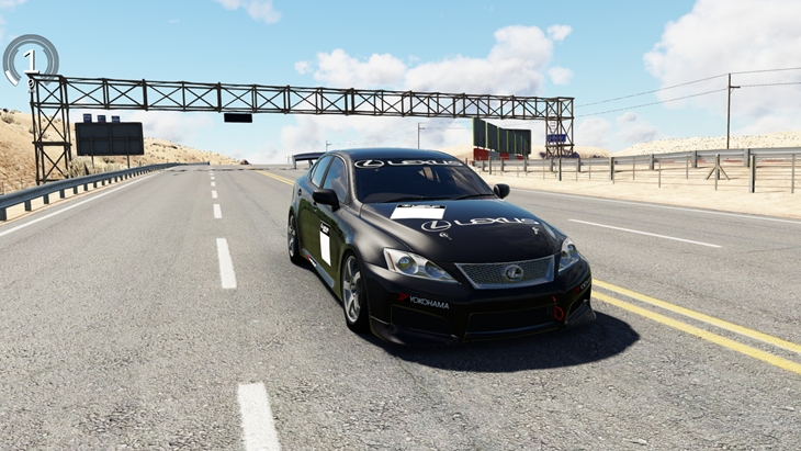 Assetto Corsa Lexus IS F CUP Mod 03