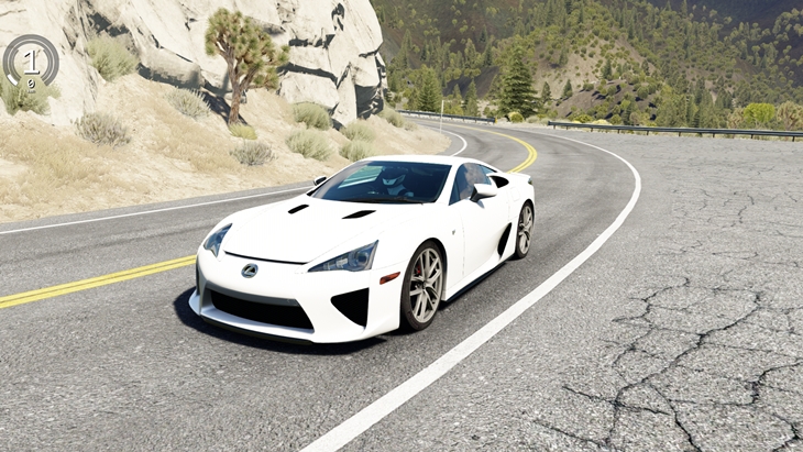 Assetto Corsa Lexus LFA Mod 01