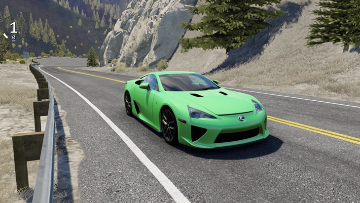 Assetto Corsa Lexus LFA Mod 02