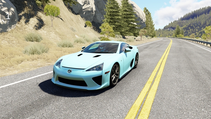 Lexus LFA