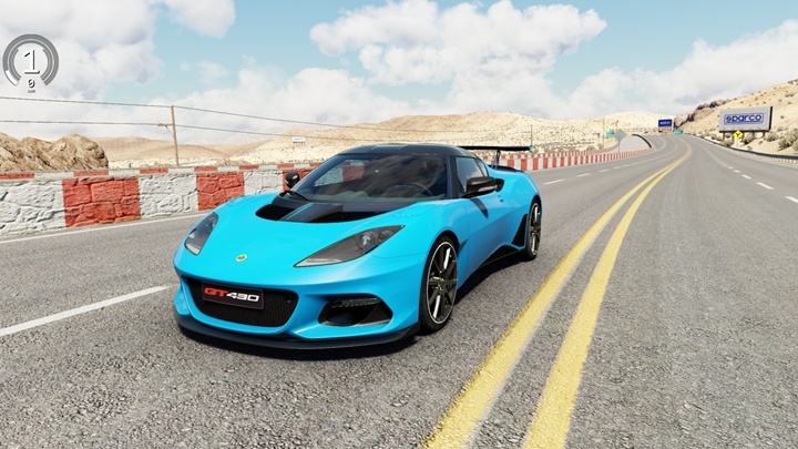 Lotus Evora GT430 2018