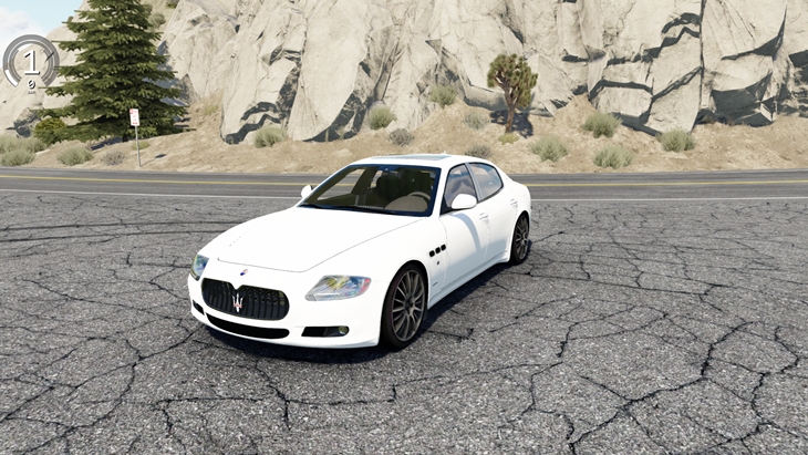 Maserati Quattroporte Sport GT-S