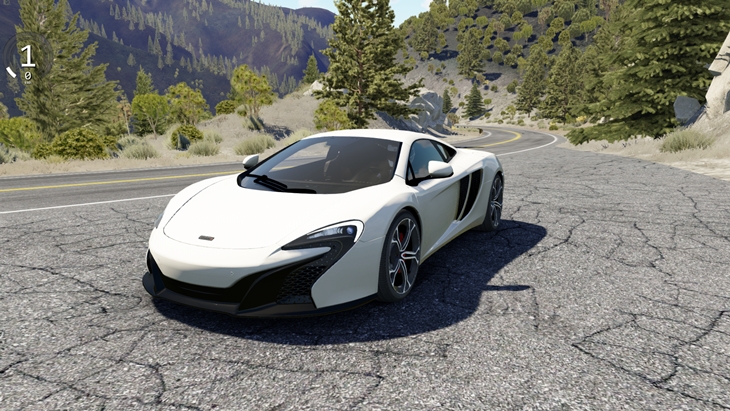 Assetto Corsa McLaren 625C Coupe Mod 01