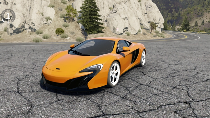 Assetto Corsa McLaren 625C Coupe Mod 03