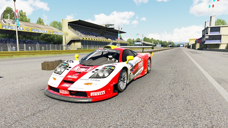Assetto Corsa McLaren F1 GTR Longtail Mod 03