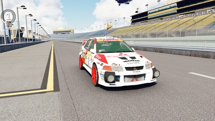Mitsubishi Lancer EVO VI WRC