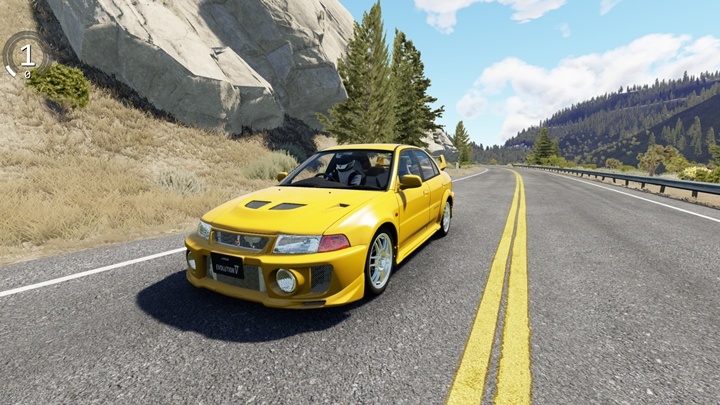 Mitsubishi Lancer Evolution V GSR