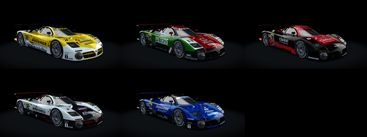 Assetto Corsa Nissan R390 GT1 97 Color Variants 02