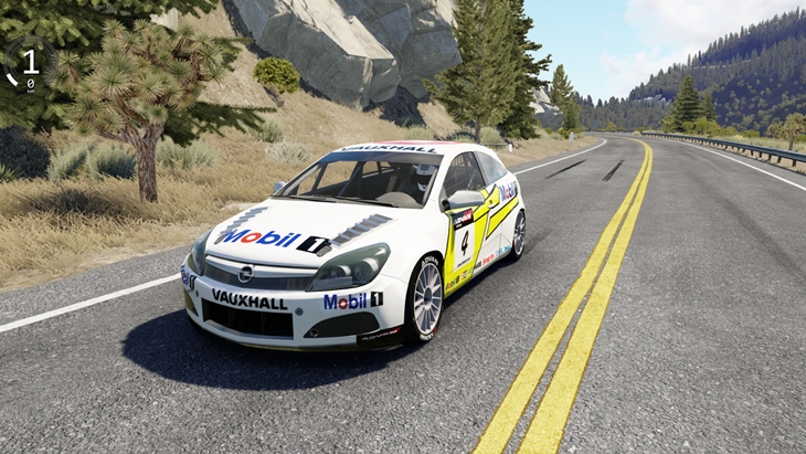 Assetto Corsa Opel Astra STCC Mod 01