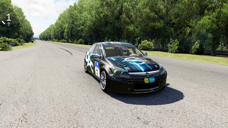 Assetto Corsa Opel Astra STCC Mod 02