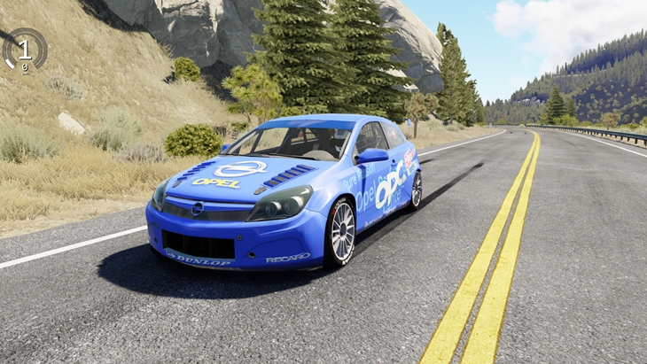 Opel Astra STCC