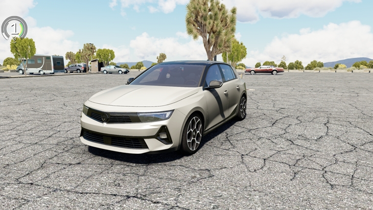 Assetto Corsa Opel Astra Turbo Hybrid Mod 01