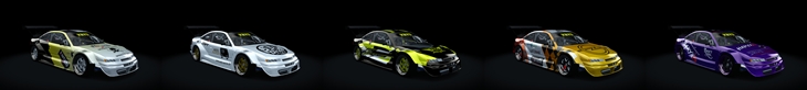 Assetto Corsa Opel Calibra CDC23 Color Variants 02