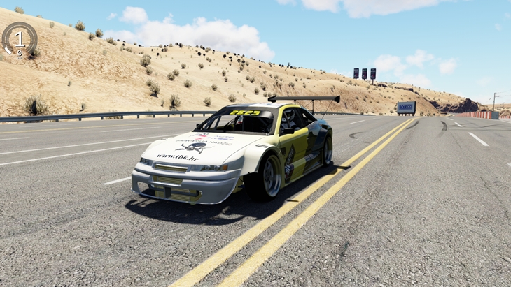 Assetto Corsa Opel Calibra CDC23 Mod 01