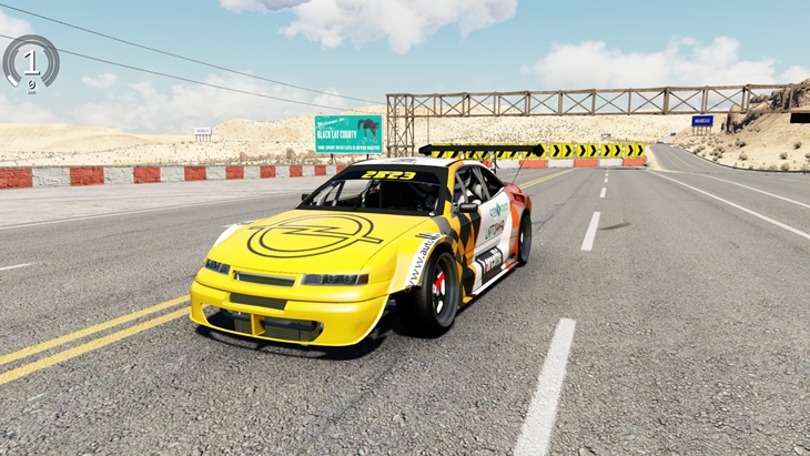 Assetto Corsa Opel Calibra CDC23 Mod 02