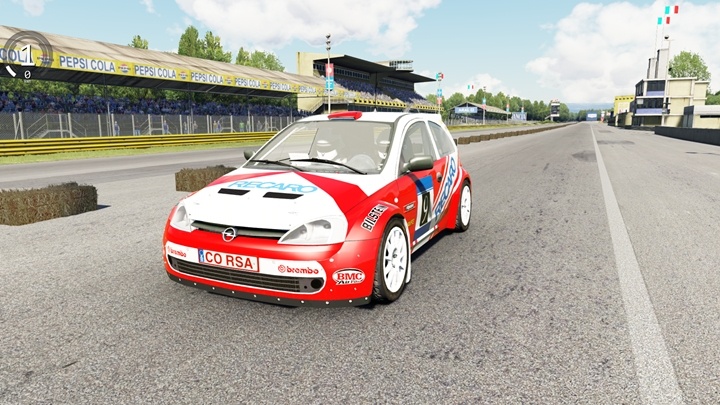 Opel Corsa S1600
