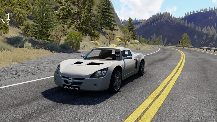Assetto Corsa Opel Speedster Turbo 2004 Mod 01