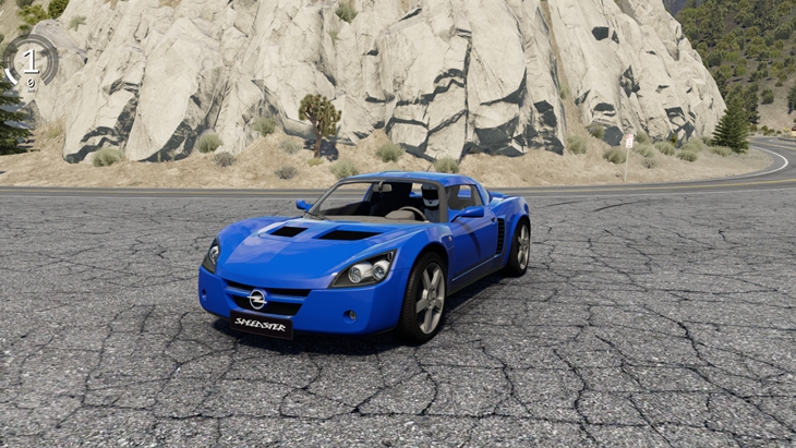 Assetto Corsa Opel Speedster Turbo 2004 Mod 02
