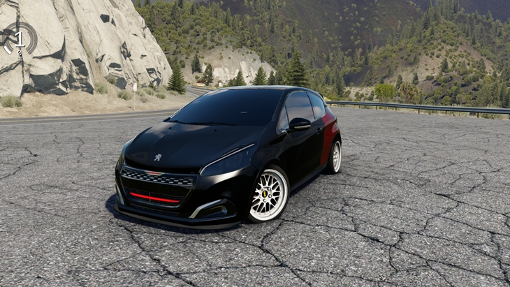 Peugeot 208 GTi