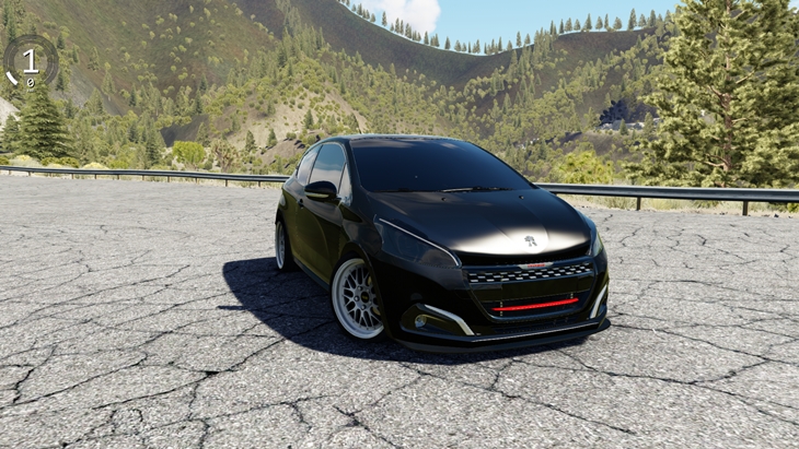 Assetto Corsa Peugeot 208 GTi Mod 02
