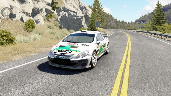 Peugeot 307CC WRC