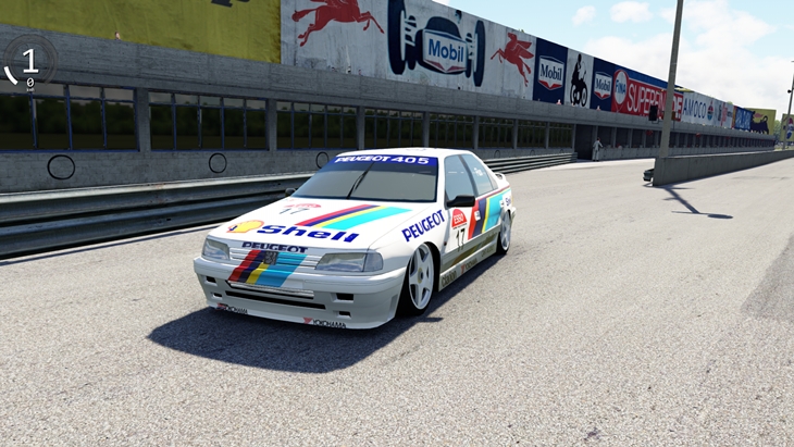 Peugeot 405 Mi16 BTCC 1992