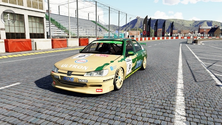 Peugeot 406 BTCC 1998