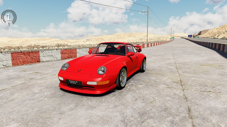 Assetto Corsa Porsche 911 (993) GT2 Mod 02