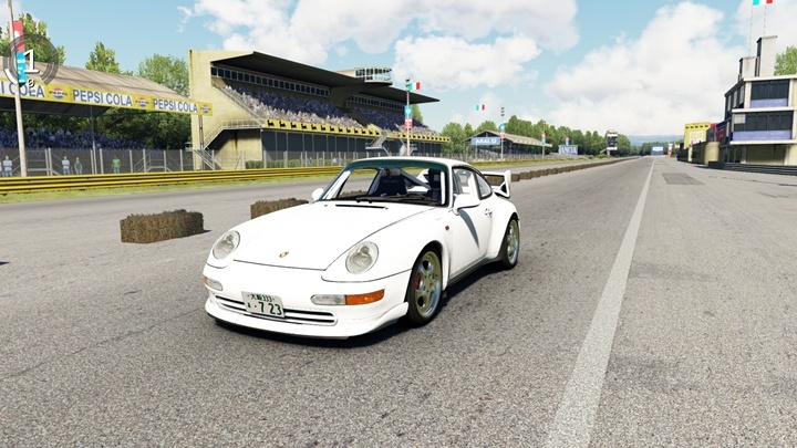 Porsche 911 Carrera RS Club Sport (993)