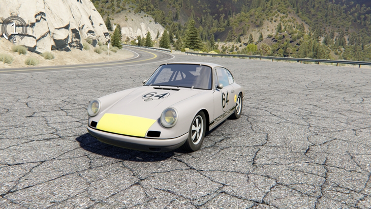 Porsche 912 Safari